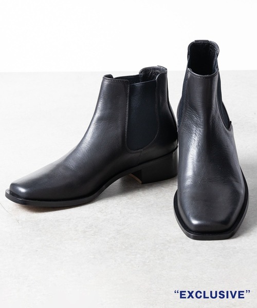 PADRONE / ブーツ/42/BLK PADRONE（パドローネ） ブーツ 42 ブラック メンズ : ZOZOTOWN Yahoo