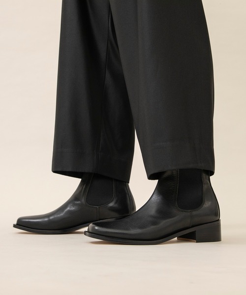 PADRONE（パドローネ） ブーツ 42 ブラック メンズ : ZOZOTOWN Yahoo