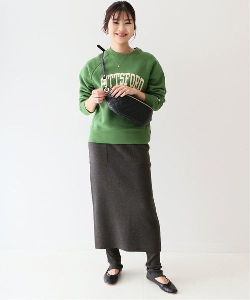 SLOBE IENA 「SLOBE IENA」 ニットスカート FREE グレー レディース  