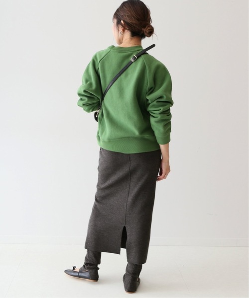 SLOBE IENA 「SLOBE IENA」 ニットスカート FREE グレー レディース  