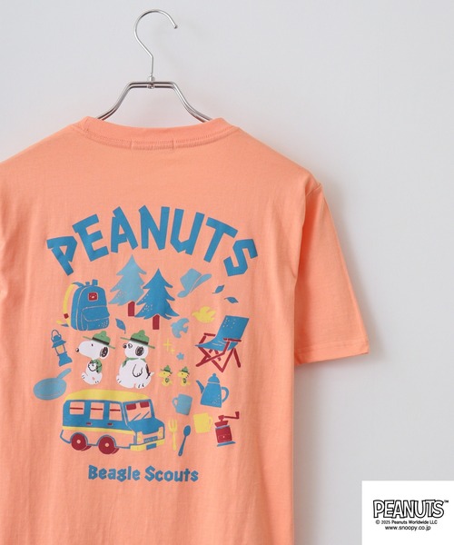 tシャツ 「PEANUTS」「別注」フットボールTシャツ レディース 楽天市場】フットボール tシャツ スヌーピーの通販
