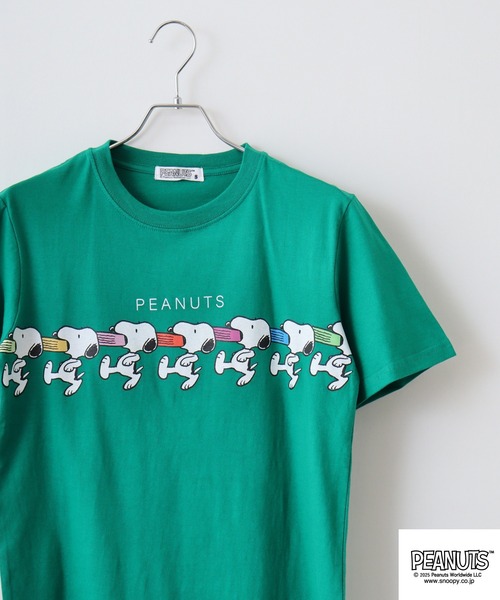【新品タグ付き】IENA.La.Boucle 別注SNOOPY プリントTシャツ 新品タグ付き】IENA.La.Boucle 別注SNOOPY プリントTシャツ