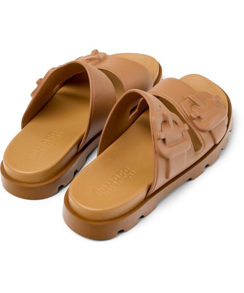 CAMPER カンペール　サンダル　Brutus Sandal レザー　ブラウン カンペール CAMPER [カンペール] BRUTUS SANDAL / サンダル