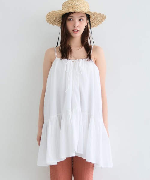 coca（コカ） キャミソール 「11/22-WEB限定セール」ボリューム