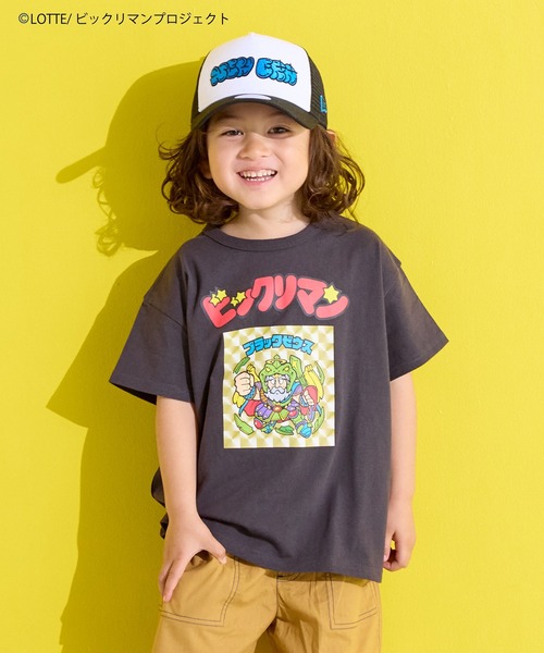 SAPEur ビックリマン S/S TEE (KIDS) SAPEur ビックリマン S/S TEE (KIDS) SAPEur ビックリマン S/S