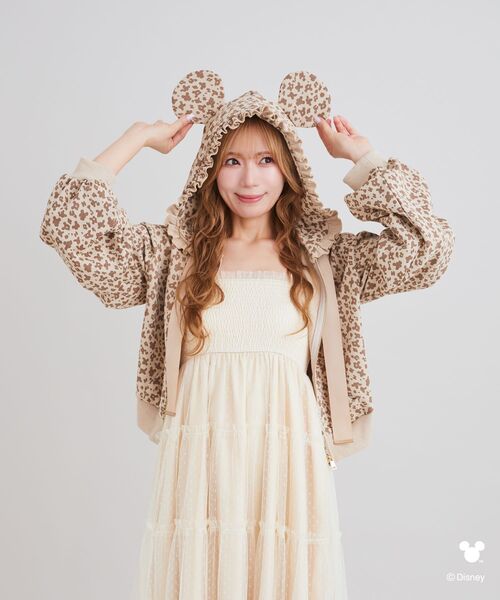 Areeam（アリーム） ワンピース チュールティアードキャミワンピース