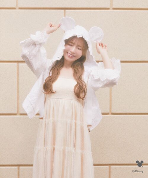 Areeam（アリーム） ワンピース チュールティアードキャミワンピース