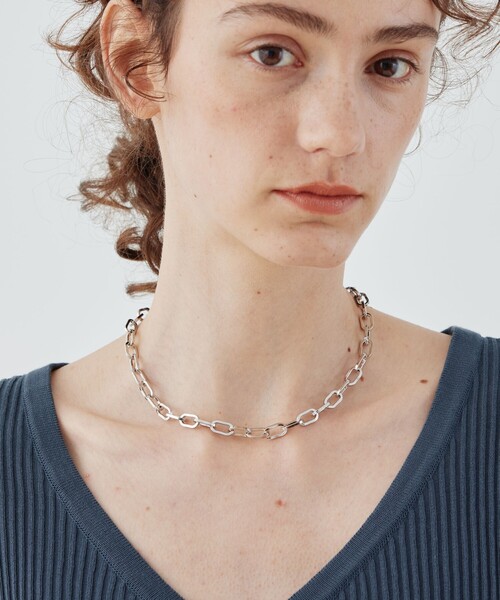 LAURA LOMBARDI ネックレス ○【LAURA LOMBARDI】PORTRAIT NECKLACE（ネックレス）｜Laura