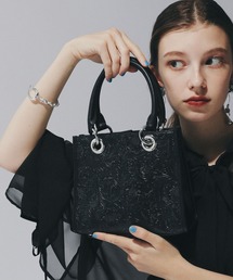 ショルダーバッグ バッグ Flowerエンボスミニトートバッグ(HARE) レディース｜ZOZOTOWN Yahoo!店