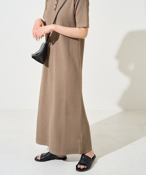 FREAK'S STORE ワンピース 限定展開 フクレジャガード ポロ襟