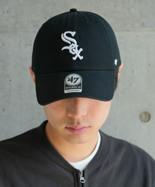 47 キャップ 帽子 「'47」MLB '47 CLEAN UP ('47 クリーンナップ