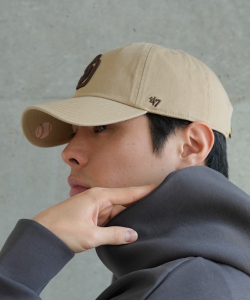 47（フォーティーセブン） キャップ 帽子 メンズ 「'47」MLB '47 CLEAN