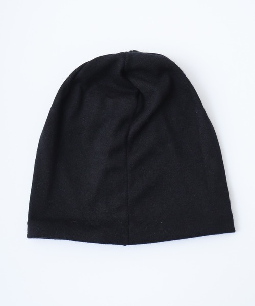 SATISFY CloudMerino™ ニット帽 黒 SATISFY CloudMerino™ ニット帽 黒