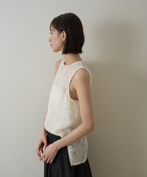 ROUGE VIF Sophie ブラウス シャツ 「一部店舗限定」フラワー 