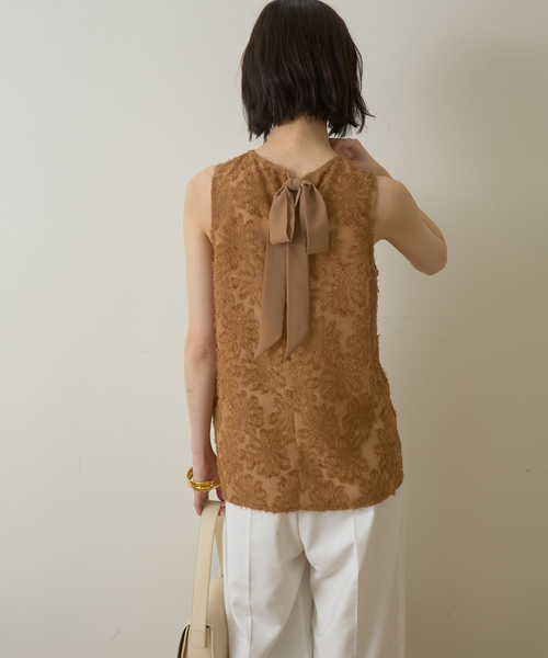 ROUGE VIF Sophie ブラウス シャツ 「一部店舗限定」フラワー 