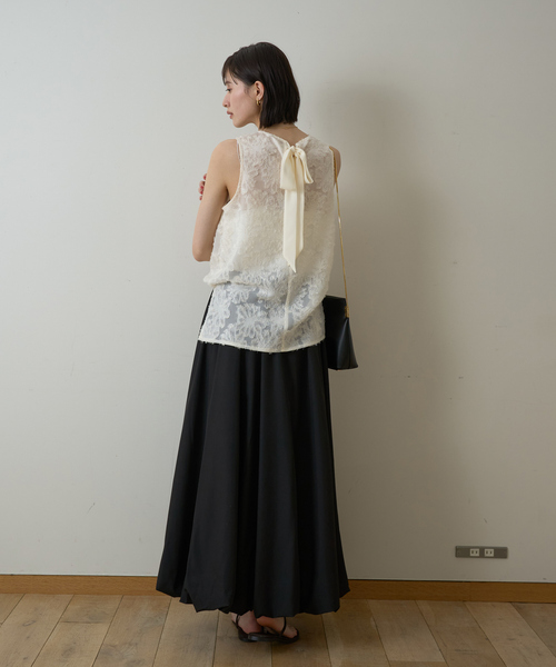 ROUGE VIF Sophie ブラウス シャツ 「一部店舗限定」フラワー 