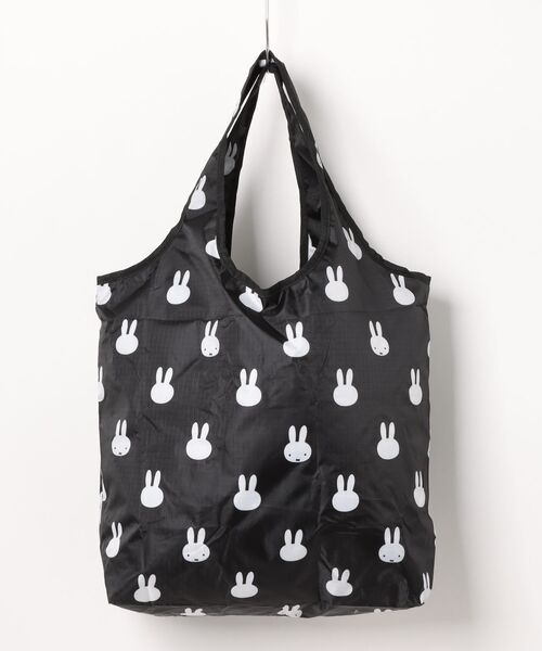 終了致しました！！ミッフィエコバッグ＆新品ビッグエコバッグ Miffy エコバッグ 「miffy/ミッフィー」 折りたたみ保冷＆保温エコ