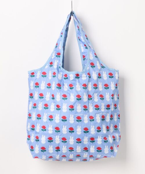miffy エコバッグ 3個セット baggy ミッフィー miffy 折りたたみエコバッグ(Mサイズ) フェイスホワイト