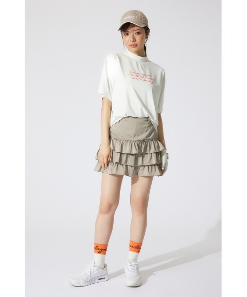 RIENDA GOLF（リエンダ ゴルフ） tシャツ 半袖 「RIENDA GOLF」ロゴ