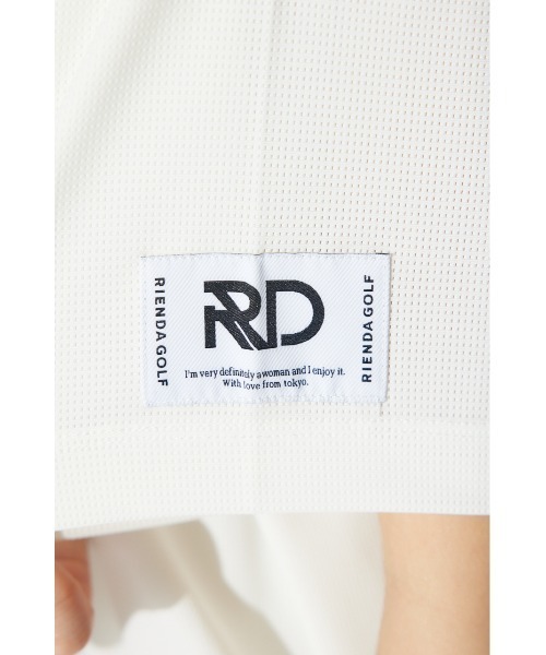RIENDA GOLF（リエンダ ゴルフ） tシャツ 半袖 「RIENDA GOLF」ロゴ