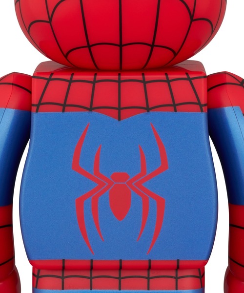 BE@RBRICK フィギュア SPIDER-MAN FINAL SUIT 100％ ＆ 400 