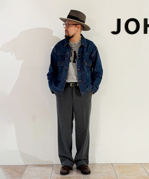 Johnbull（ジョンブル） スラックス パターンアクションスラックス