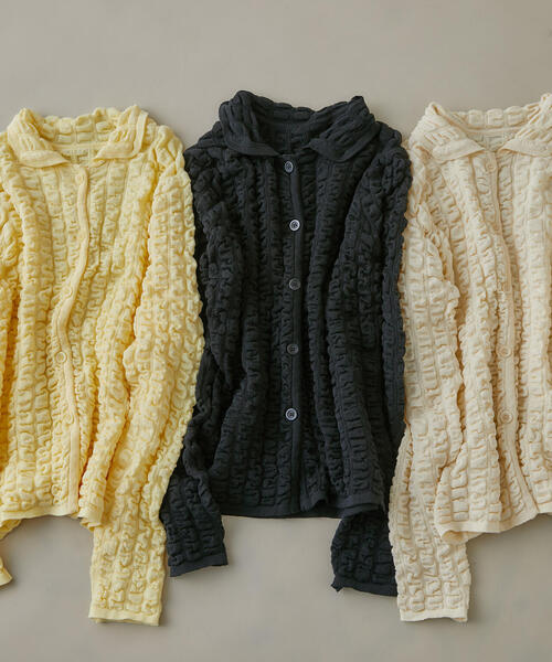 N.Natural beauty basic - N. 厚手ニットカーディガン N.Natural Beauty Basic 「N.（N. Natural Basic）」 ニット