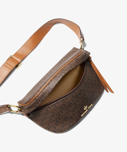 Michael Kors ブラウンレザー2WAYバック♡ MICHAEL KORS マイケル・コース サフィアーノレザー2WAYミニ