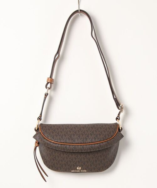 Michael Kors ブラウンレザー2WAYバック♡ MICHAEL KORS 「MICHAEL KORS」 2WAYバッグ FREE ブラウン系