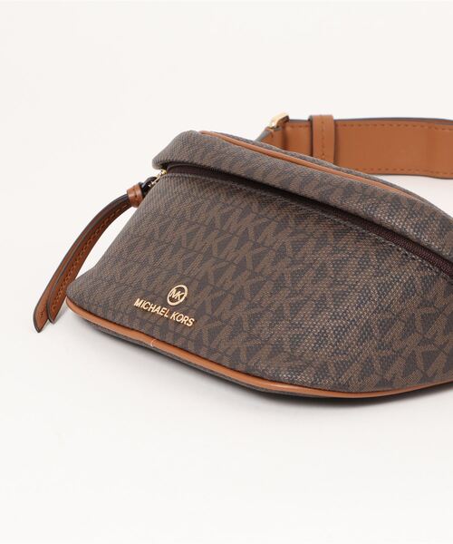 Michael Kors ブラウンレザー2WAYバック♡ MICHAEL KORS 「MICHAEL KORS」 2WAYバッグ FREE ブラウン系
