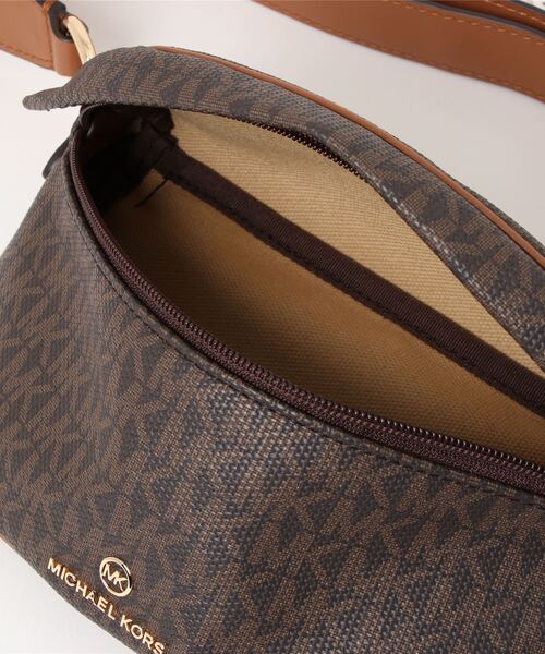 Michael Kors ブラウンレザー2WAYバック♡ MICHAEL KORS マイケル・コース サフィアーノレザー2WAYミニ