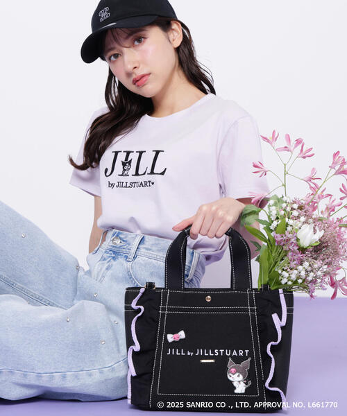 トートバッグ *JILLSTUART*JILLSTUART*JILLSTUART* Heart Stella Black Shinin ジルバイジルスチュアート JILL by JILLSTUART ハートパフトート