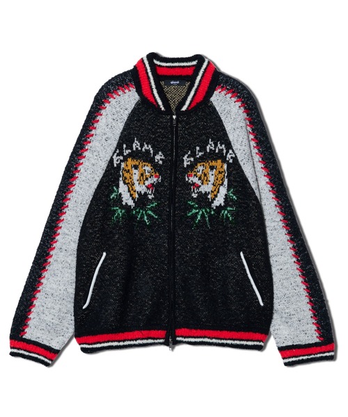 glamb スカジャン Knit Ska Jumper / ニットスカジャンパー