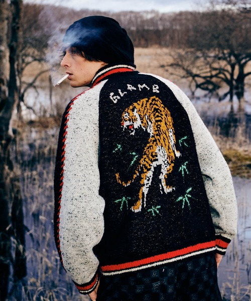glamb スカジャン glamb スカジャン Golden Wind Ska Jumper メンズ レディース