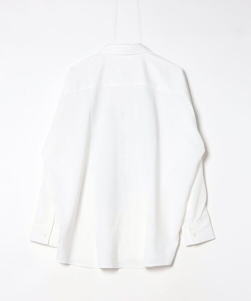SHAREEF ホワイト 長袖シャツ SHAREEF 「SHAREEF」 長袖シャツ 2 ホワイト メンズ : ZOZOTOWN