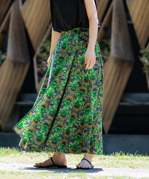 FREAK'S STORE（フリークスストア） スカート インド バティック調巻き