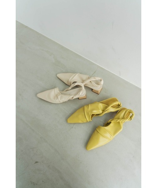 Knuth Marf（クヌースマーフ） パンプス asymmetry twist heel