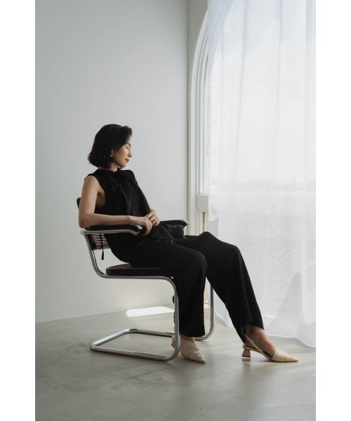 Knuth Marf（クヌースマーフ） パンプス asymmetry twist heel
