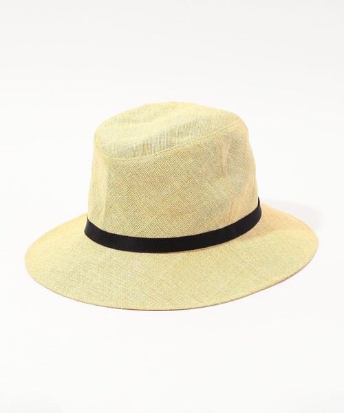 KIJIMA TAKAYUKI 帽子 ハット SOFT HAT メンズ : ZOZOTOWN Yahoo