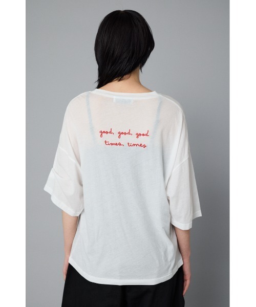tシャツ Good times big Tee　　グッドタイムビッグTee レディース