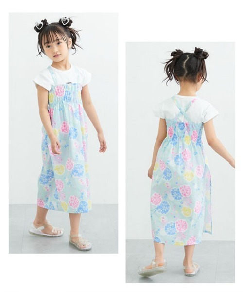 ひー｜No.YU2601&No.YU2604女の子2WAY浴衣ワンピース ひー｜No.YU2601&No.YU2604女の子2WAY浴衣ワンピース ひー｜No