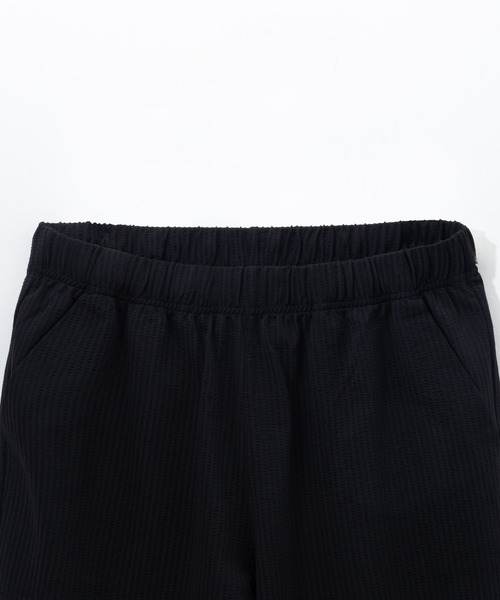 パンツ NAVY サッカー生地 アンクルパンツ メンズ レディース | NAVY（ファッション） | 18