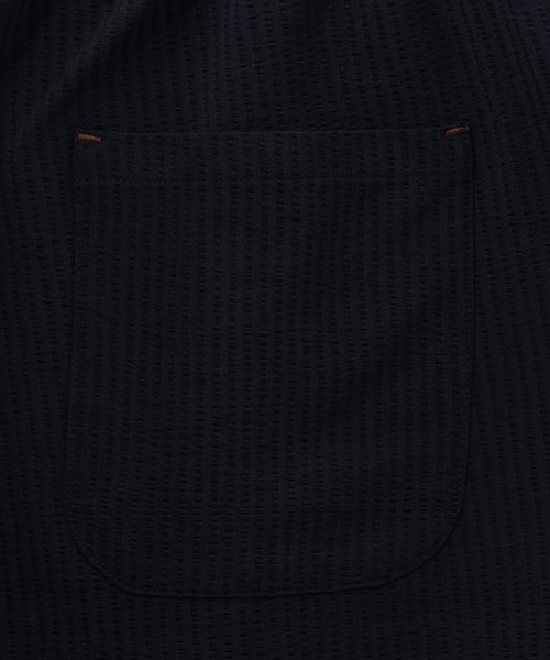 パンツ NAVY サッカー生地 アンクルパンツ メンズ レディース | NAVY（ファッション） | 19