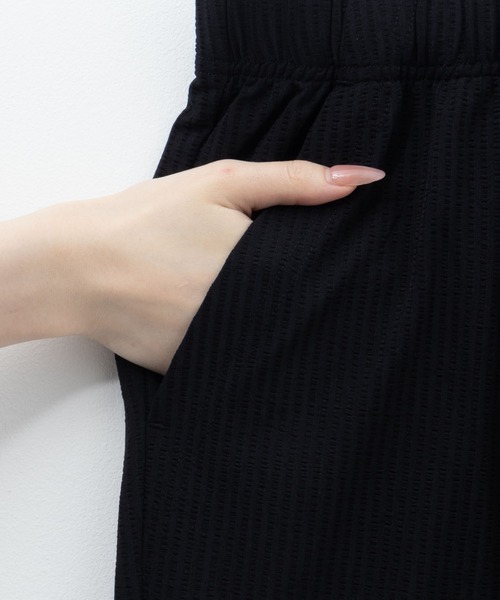 パンツ NAVY サッカー生地 アンクルパンツ メンズ レディース | NAVY（ファッション） | 20