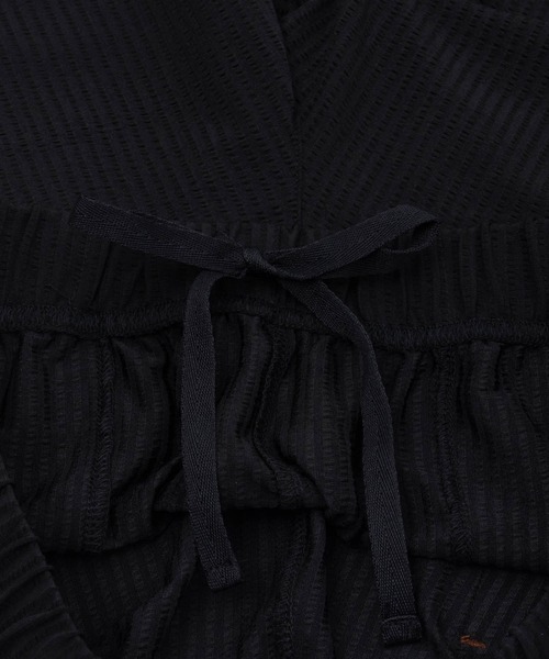パンツ NAVY サッカー生地 アンクルパンツ メンズ レディース | NAVY（ファッション） | 22