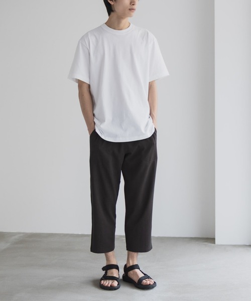 パンツ NAVY サッカー生地 アンクルパンツ メンズ レディース | NAVY（ファッション） | 04