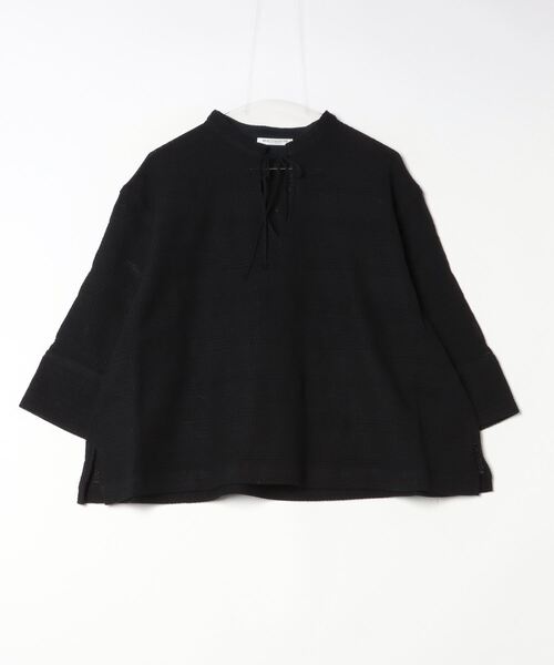 「BEAUTY&YOUTH UNITED ARROWS」 7分袖ブラウス FREE ブラック レディース