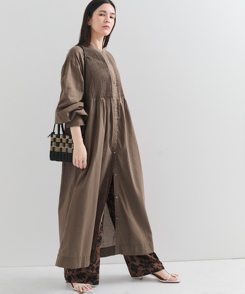 LE CERCLE par rope' ワンピース ピンタックワンピース : ZOZOTOWN