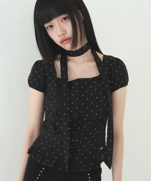ILLIGO（イリゴ） ブラウス シャツ レディース : ZOZOTOWN Yahoo!店