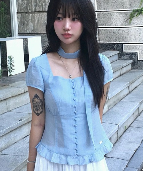 ILLIGO ブラウス 新品タグ付き ILLIGO（イリゴ） ブラウス シャツ レディース : ZOZOTOWN Yahoo!店